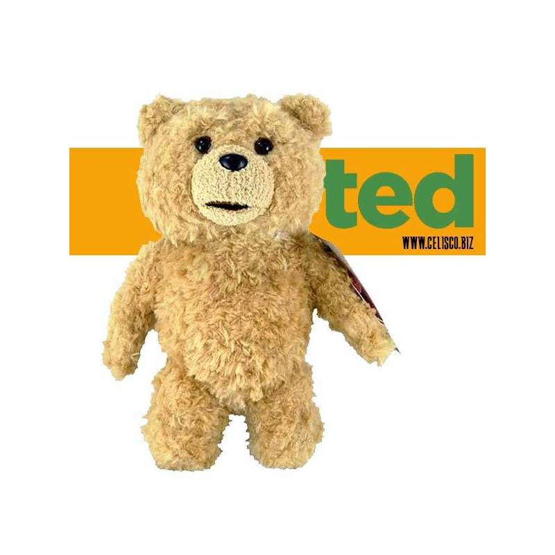 ted the bear plush toy