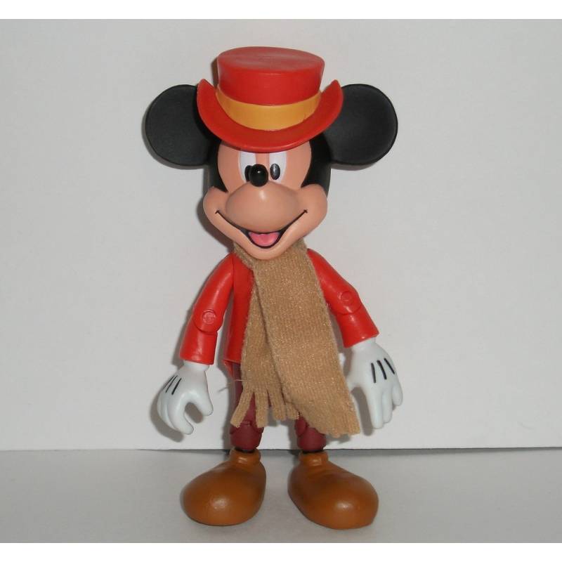 mickey mouse christmas carol figures