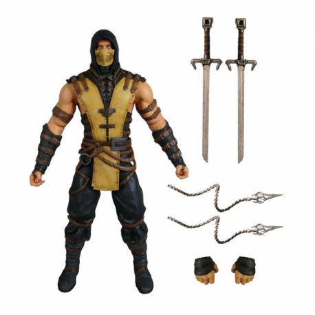 mortal kombat x scorpion action figure