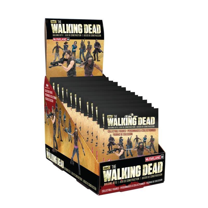 mcfarlane toys walking dead building sets