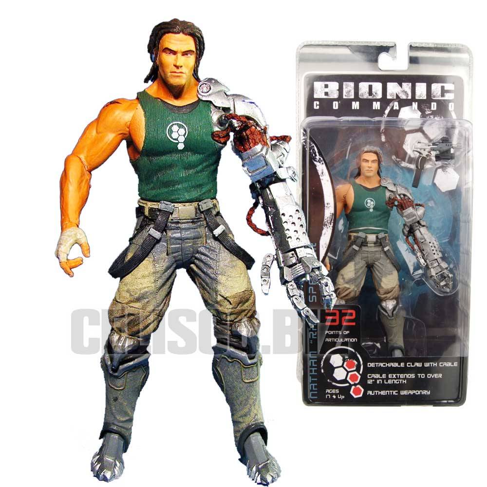 neca commando