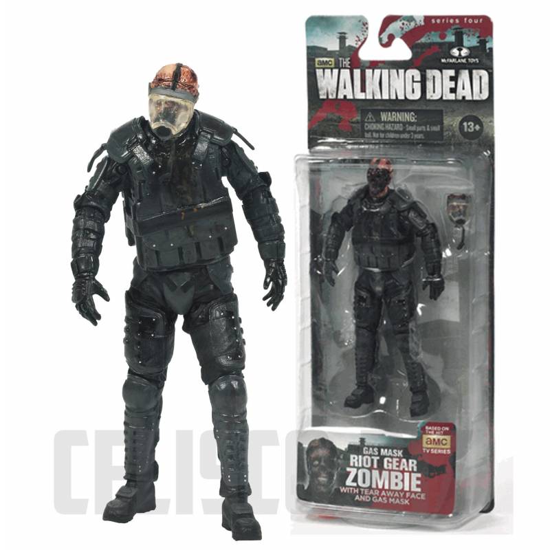 walking dead zombie toys