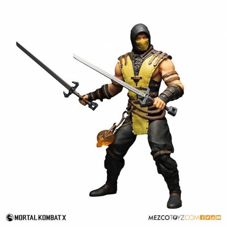 scorpion mezco