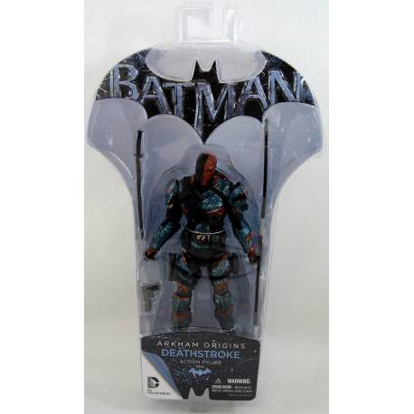 deathstroke action figure arkham origins