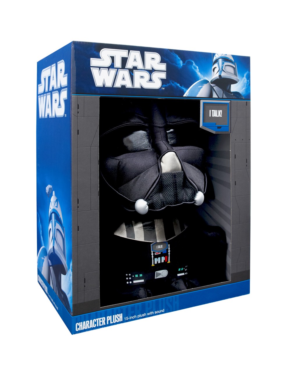 talking darth vader figure