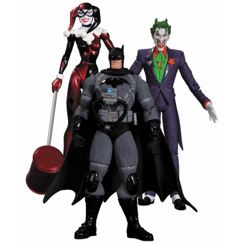 batman and joker toy set