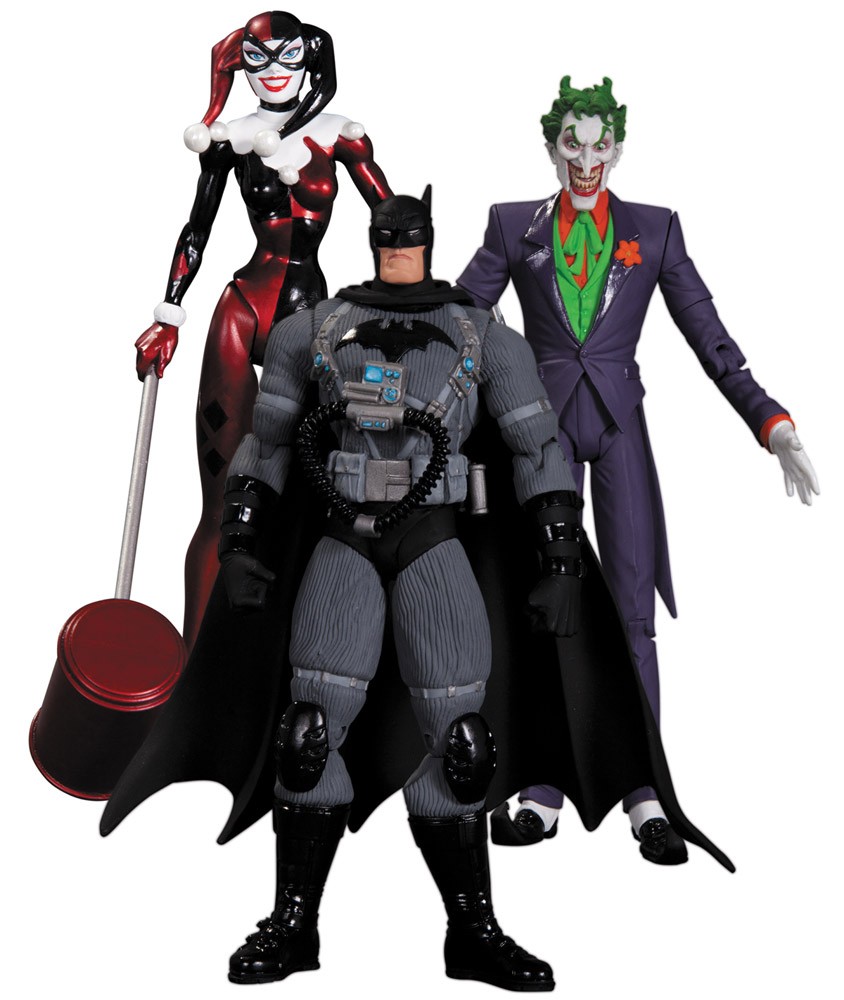 joker and harley quinn action figures
