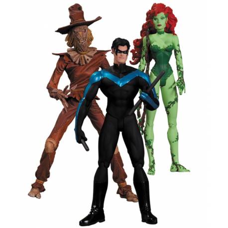 scarecrow and poison ivy