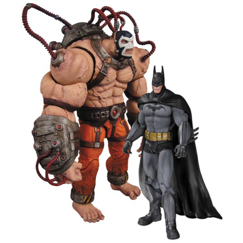 bane arkham asylum figure