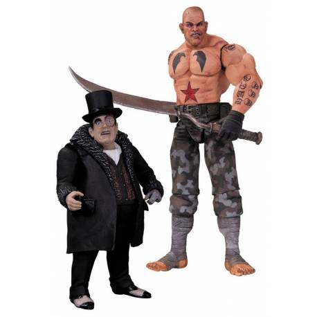 penguin action figure