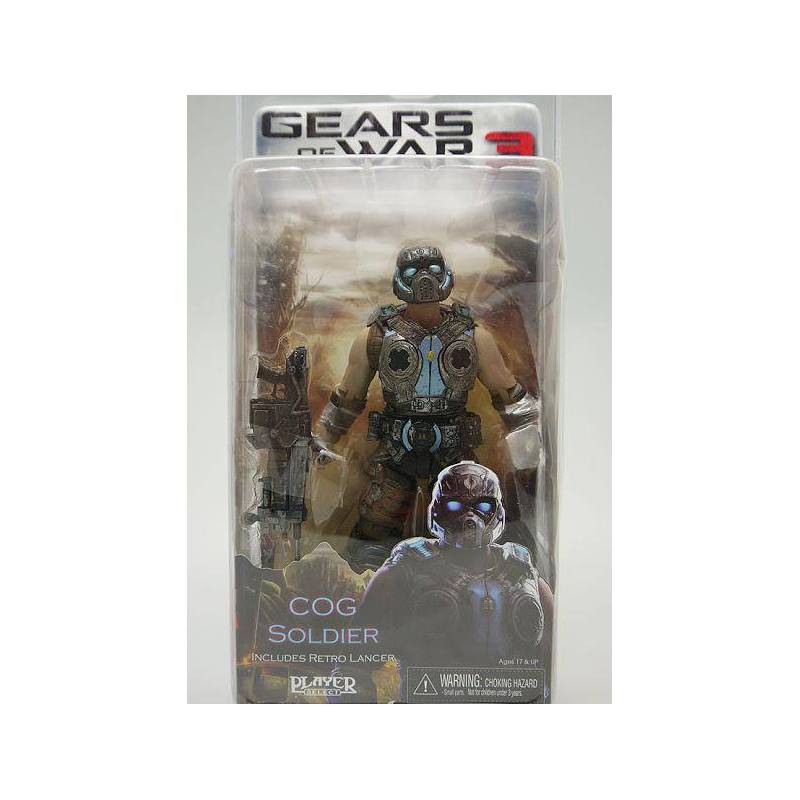 cog soldier action figure