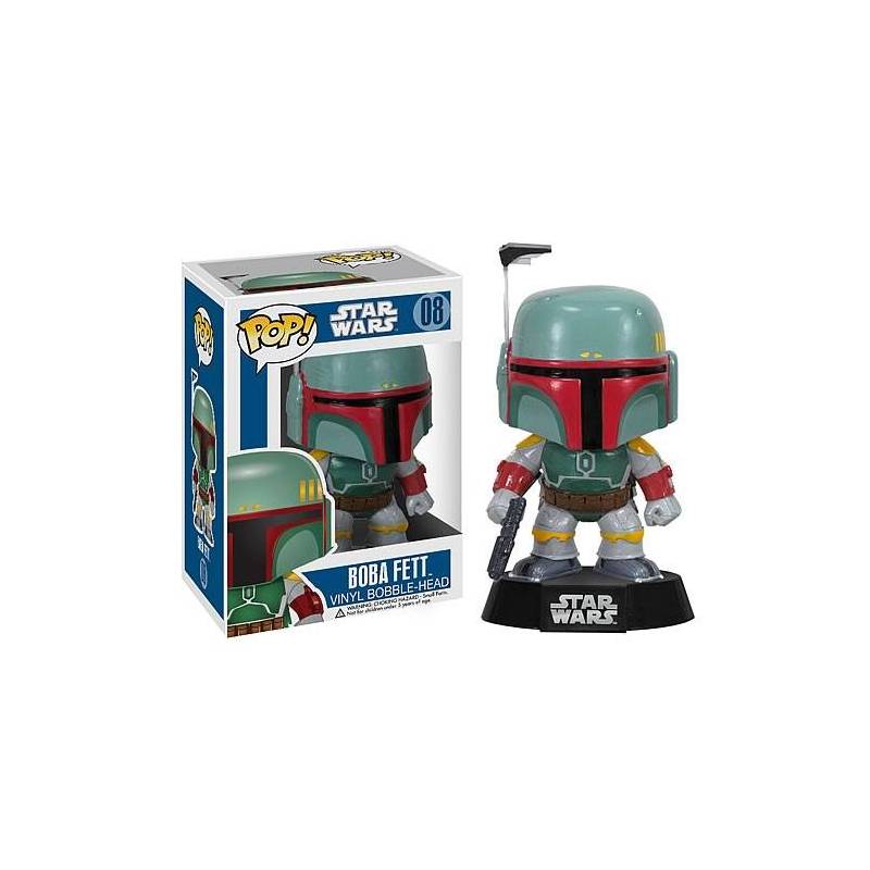boba fett pop figure