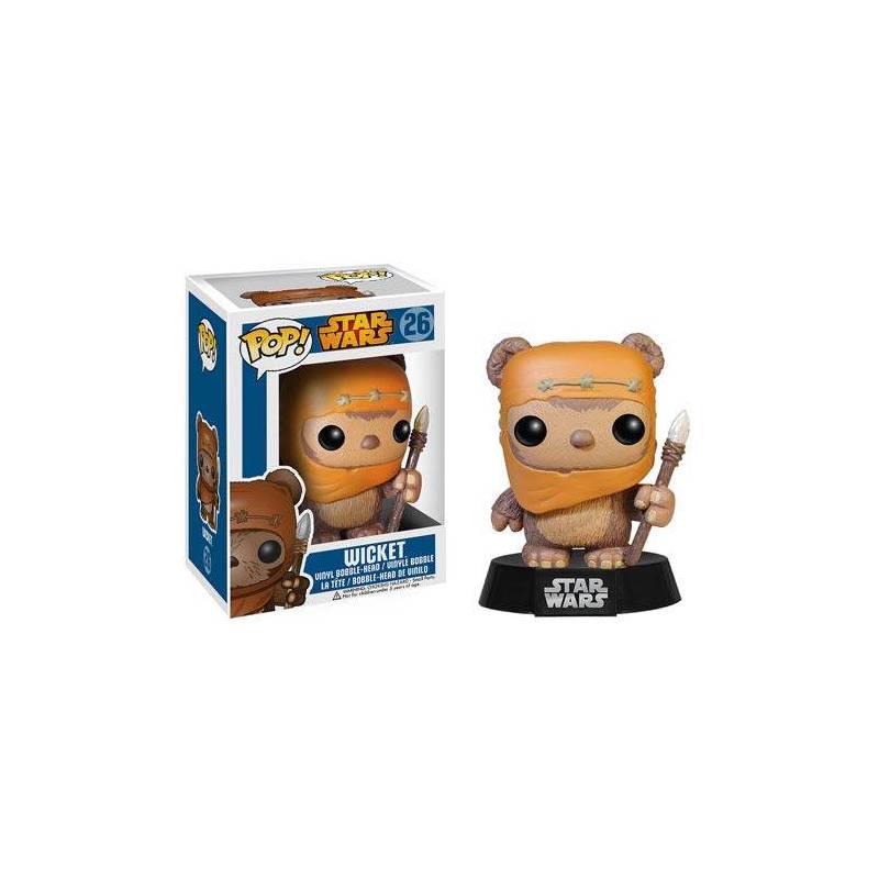 wicket ewok funko pop