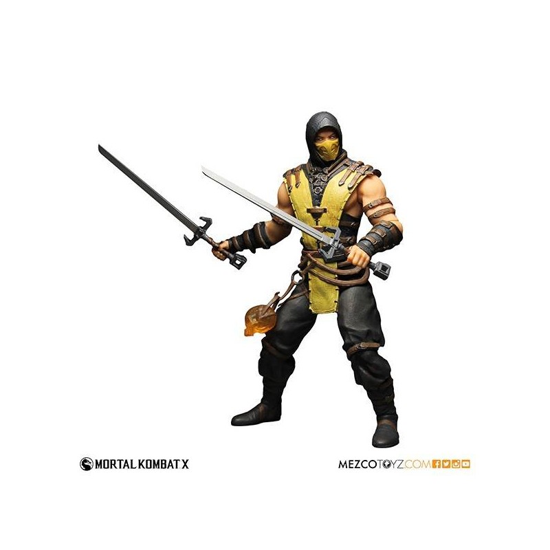 mortal kombat x scorpion