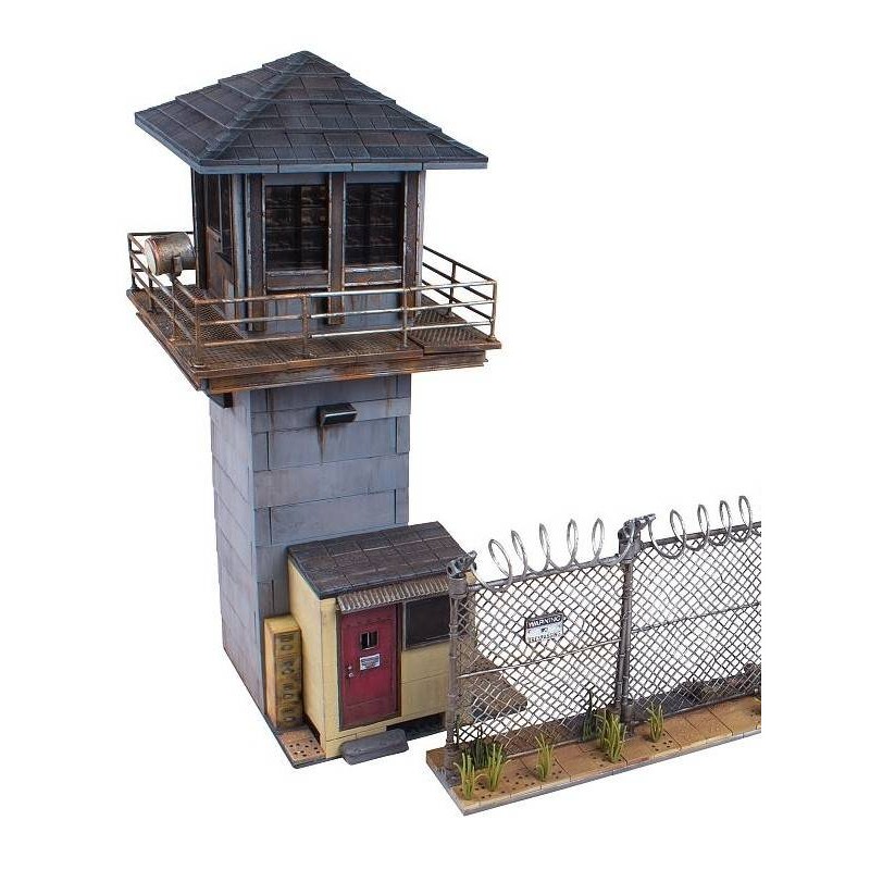 the walking dead building set