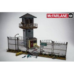 McFarlane Toys The Walking Dead TV Series Prison Tower Exclusive Building Set 