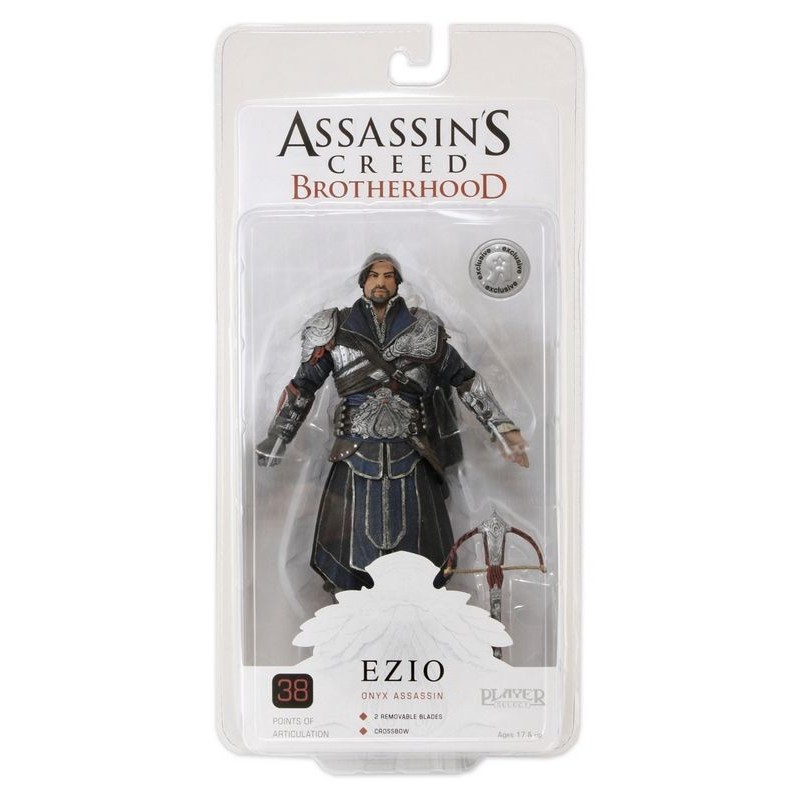 assassin's creed brotherhood ezio figure