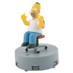 Simpsons USB 4 Port Hub...